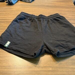 Daily Drills Black Athletic Shorts